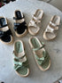 Sweet Bowknot Sandals